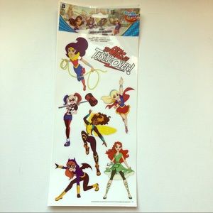 *5/$20* New DC Comics Super Hero Girls Decals